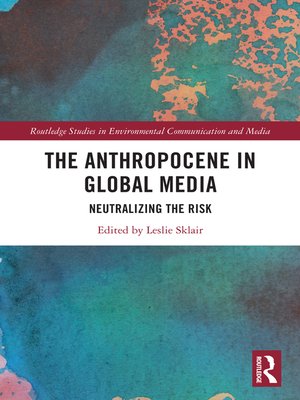 cover image of The Anthropocene in Global Media